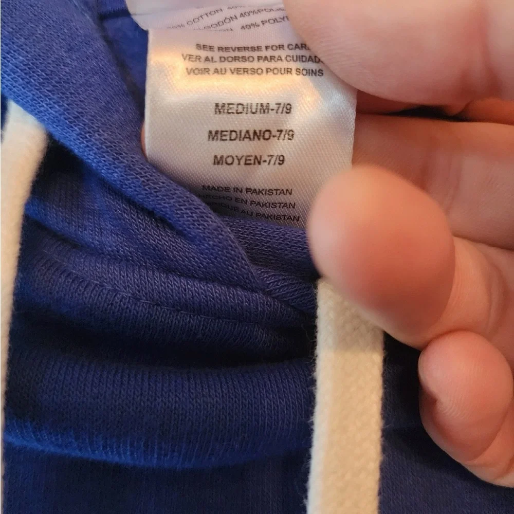 Nfl new york giants oversized hoodie size juniors medium - Picture 4 of 4